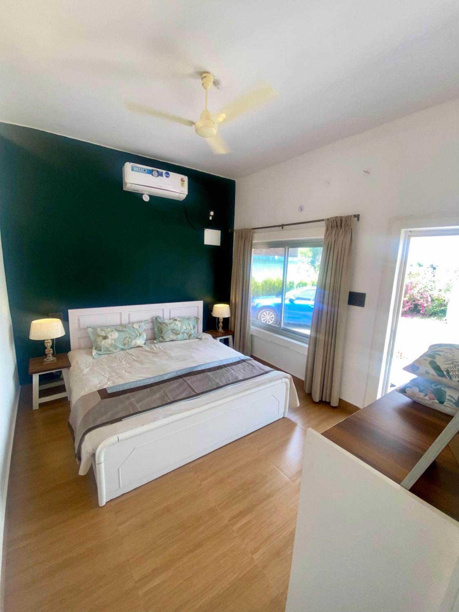 The Bougainvillea Cottage Farmstay Near Dehradun , 2 Bedroom Private Cottage Next To Fields And Orchards With Hill Views Exteriér fotografie