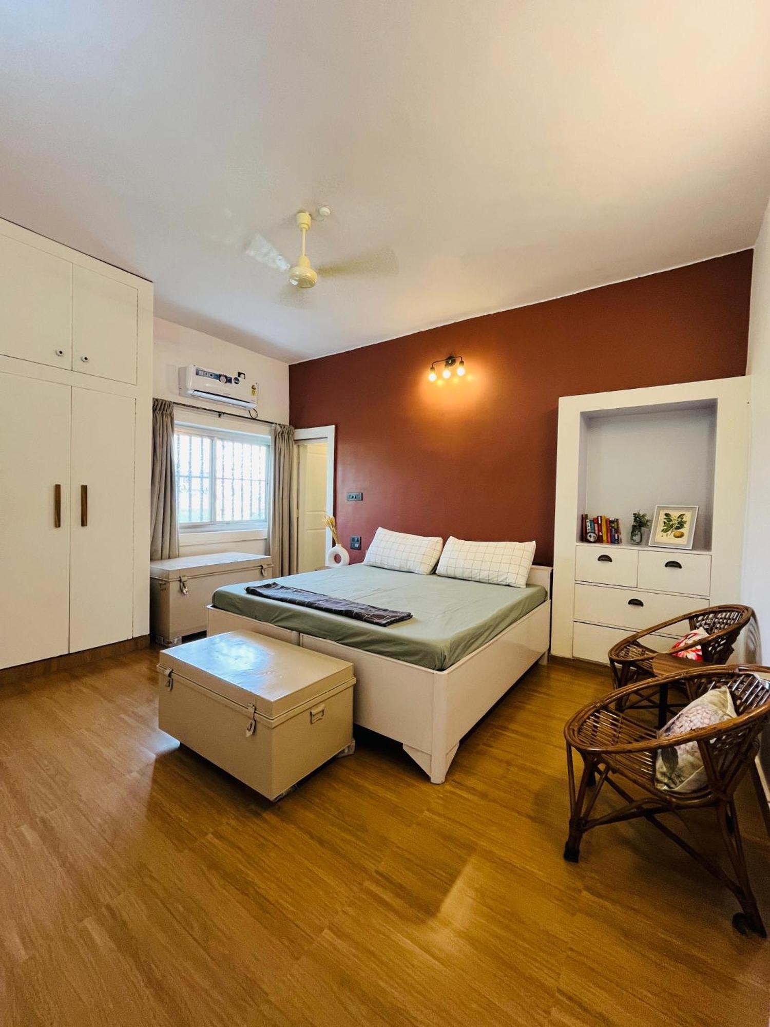 The Bougainvillea Cottage Farmstay Near Dehradun , 2 Bedroom Private Cottage Next To Fields And Orchards With Hill Views Exteriér fotografie